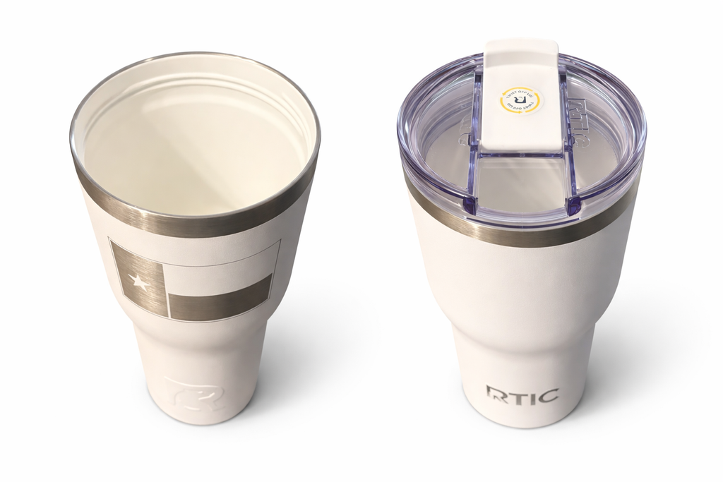 RTIC 30oz Essential Tumbler with Texas Flag